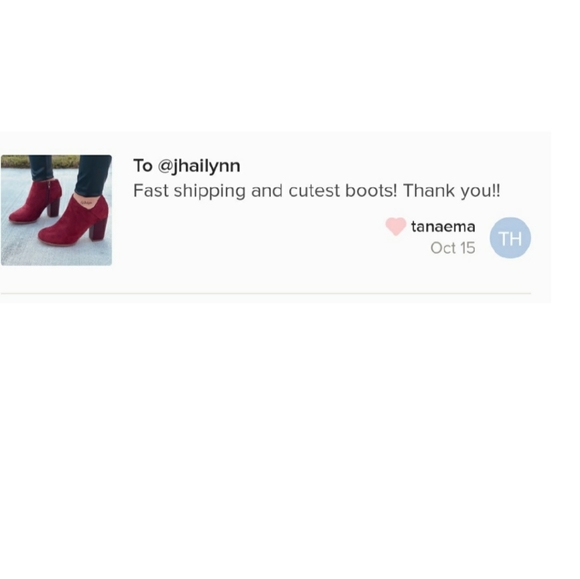 HP 🎉Wine/Vino Ankle bootie - Picture 2 of 7